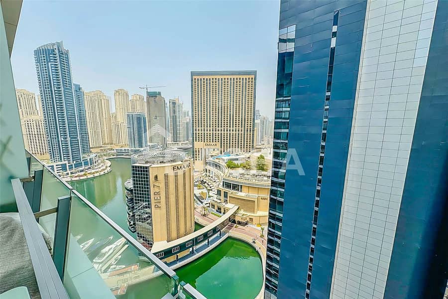 Marina Views | High Floor | Unfurnished Marina Views | High Floor | Unfurnished