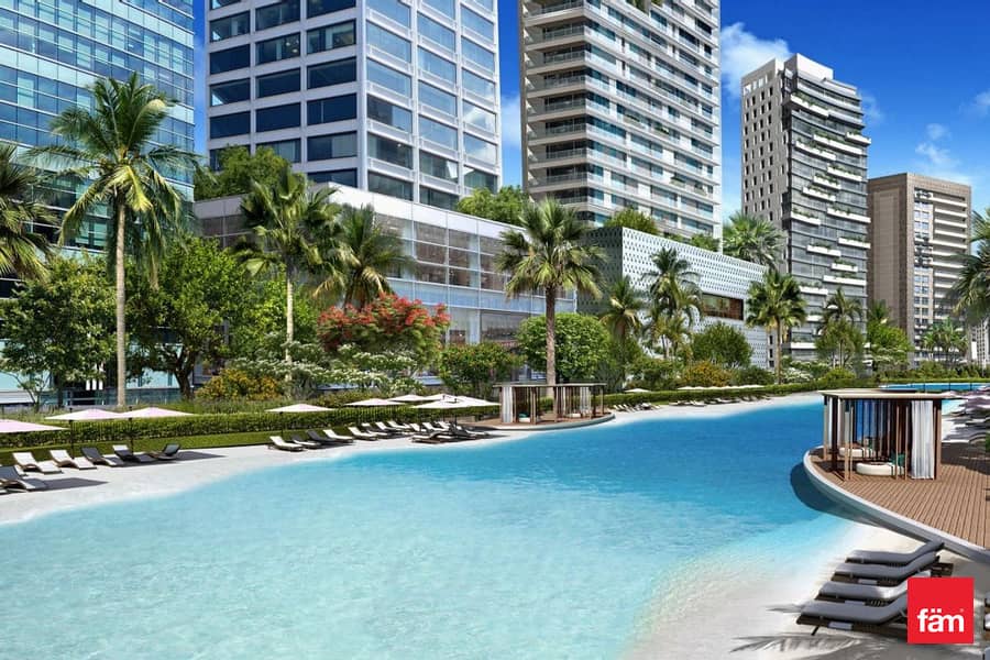 Квартира в Букадра，Ayaan Heights I, 1 спальня, 1672236 AED - 12300652