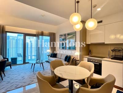 1 Bedroom Apartment for Rent in Dubai Creek Harbour, Dubai - Creek And Seaview | Vacant | Well Maintained