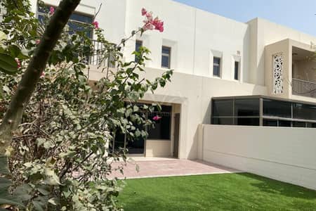 3 Bedroom Townhouse for Rent in Town Square, Dubai - Private Garden | Spacious Layout | Single Row