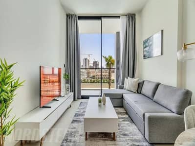 1 Bedroom Flat for Rent in Jumeirah Village Circle (JVC), Dubai - GORGEOUS POOL VIEW, BRAND NEW, FULLY FURNISHED