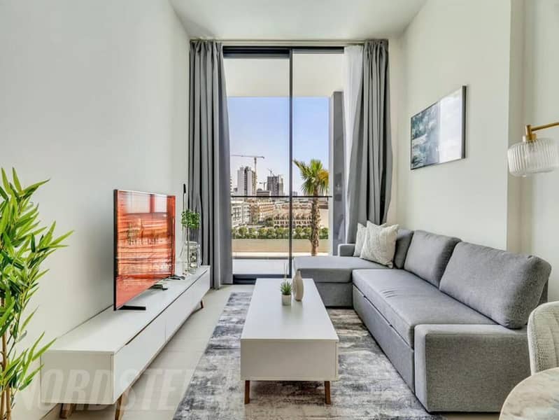 GORGEOUS POOL VIEW, BRAND NEW, FULLY FURNISHED