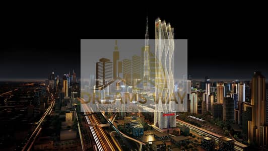 فلیٹ 1 غرفة نوم للبيع في الخليج التجاري، دبي - New V003. jpg