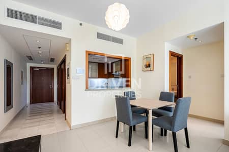 1 Bedroom Flat for Rent in Downtown Dubai, Dubai - Well Maintained | Chiller Free | Good Views