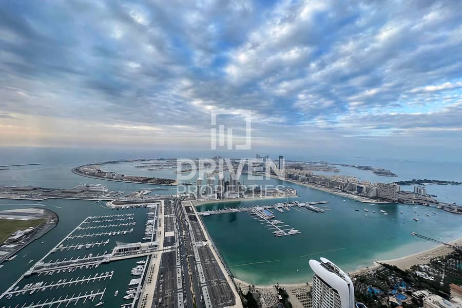 Квартира в Дубай Марина，Принцесс Тауэр, 4 cпальни, 480000 AED - 12301118