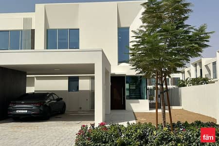 4 Bedroom Townhouse for Rent in The Valley by Emaar, Dubai - Next to park | Single Row | Brand New