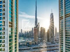 شقة في داون تاون فيوز 2 برج 2،داون تاون فيوز II،زعبيل 2،زعبيل 3 غرف 285000 درهم - 12301189
