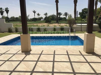 Lovely 4 Bed Villas w S P and golf view in Garhoud Lovely 4 Bed Villas w S P and golf view in Garhoud