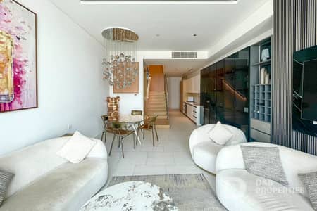 1 Bedroom Flat for Rent in Business Bay, Dubai - Duplex | Burj Khalifa View | Available Now