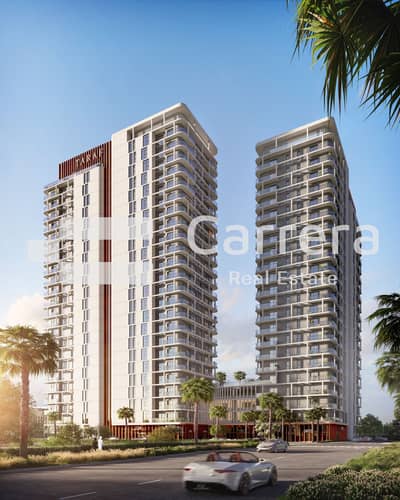 3 Bedroom Apartment for Sale in Jumeirah Village Circle (JVC), Dubai - Cello_Exterior_01_High Resolution. jpg