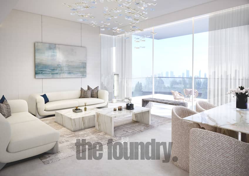 2 04 3-Bedroom - living dining. jpg