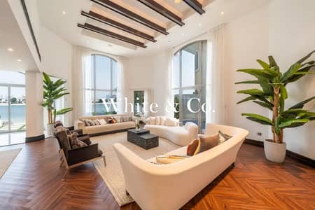 4 Bedroom Villa for Rent in Palm Jumeirah, Dubai - Upgraded Unit | High Number | Vacant Now