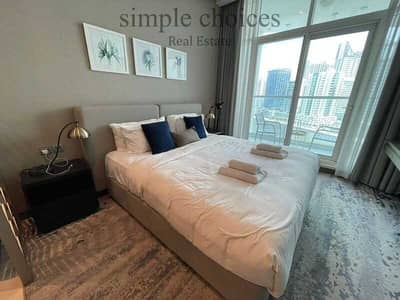 Studio for Sale in Business Bay, Dubai - With Balcony I Canal View I Vacant on Transfer