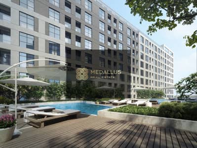 2 Bedroom Apartment for Sale in Muwaileh, Sharjah - exterior-render-suroor1-almamsha. jpg