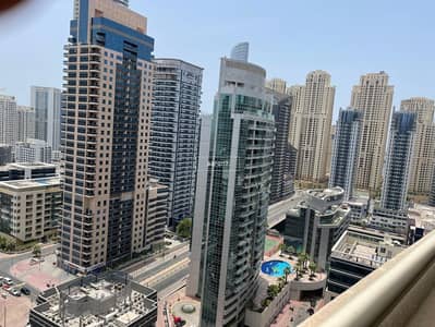 1 Bedroom Apartment for Rent in Dubai Marina, Dubai - Vacant | Fully Furnished | High Floor