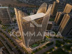 Direct on Burj Khalifa |High Floor |Heart in Business bay (Real Price