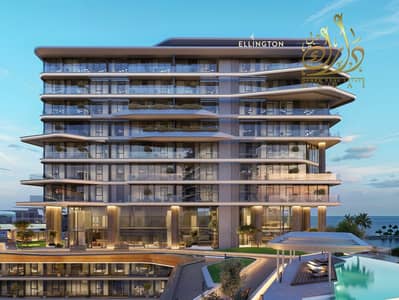 فلیٹ 2 غرفة نوم للبيع في جزيرة المرجان، رأس الخيمة - Costa Mare - high floor amenities deck 1. jpg