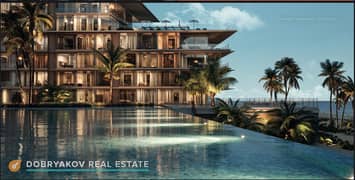 Panoramic open sea view | Private beach | Payment plan till 2027