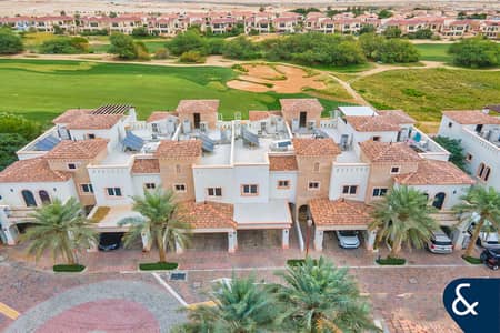 تاون هاوس 3 غرف نوم للايجار في عقارات جميرا للجولف، دبي - تاون هاوس في ريدوود بارك،عقارات جميرا للجولف 3 غرف 445000 درهم - 12302536