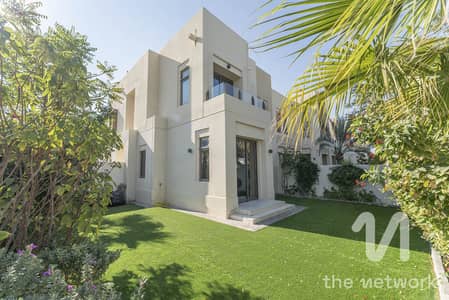 3 Bedroom Villa for Sale in Reem, Dubai - SINGLE ROW | PARK VIEW | LARGE PLOT