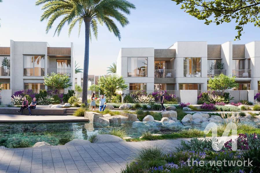 位于山谷小区，尼娜山庄 3 卧室的别墅 2800000 AED - 12302591