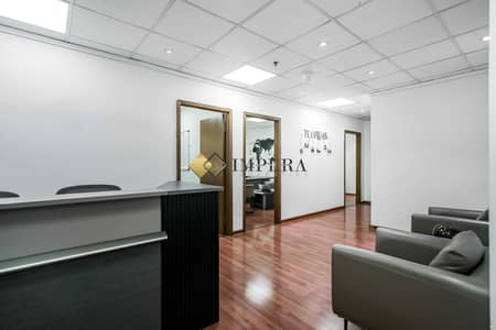 Office for Rent in Sheikh Zayed Road, Dubai - PRIVATE | FURNISHED | SHEIKH ZAYED ROAD | METRO