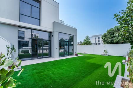 4 Bedroom Townhouse for Rent in Al Furjan, Dubai - On The Park | 4bed + Maids| Brand New| Landscape