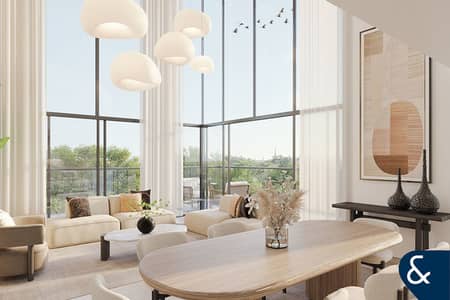 1 Bedroom Villa for Sale in Ghaf Woods, Dubai - Brand New | Park & Pool View | Luxury 1 Bed