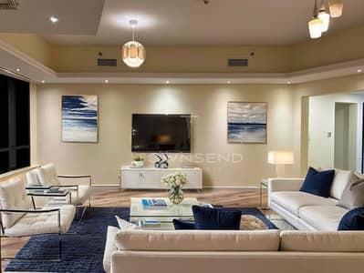 3 Bedroom Flat for Sale in Jumeirah Lake Towers (JLT), Dubai - Lake View | High Floor | Close to Metro