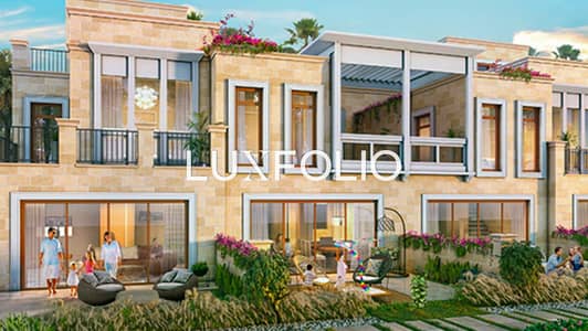 تاون هاوس 5 غرف نوم للبيع في داماك لاجونز، دبي - تاون هاوس في مالطا،داماك لاجونز 5 غرف 3300000 درهم - 12302801