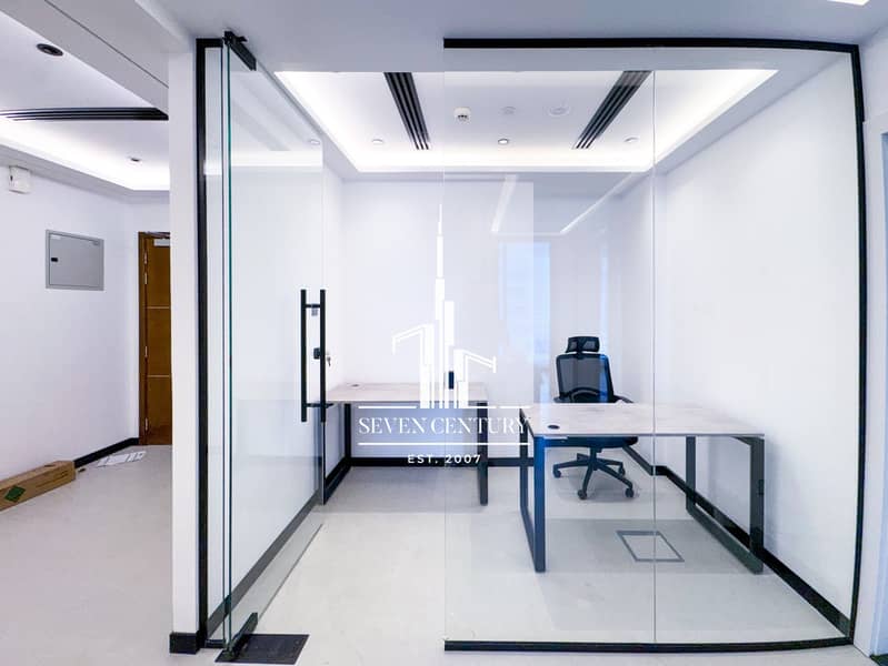 位于商业湾，阿尔马纳拉大厦 的写字楼 170000 AED - 12302831