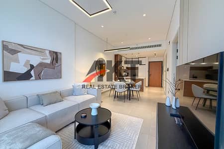 1 Bedroom Flat for Rent in Jumeirah Village Circle (JVC), Dubai - BRAND NEW UPGRADED FULLY FURNISHED 1 BED + STUDY