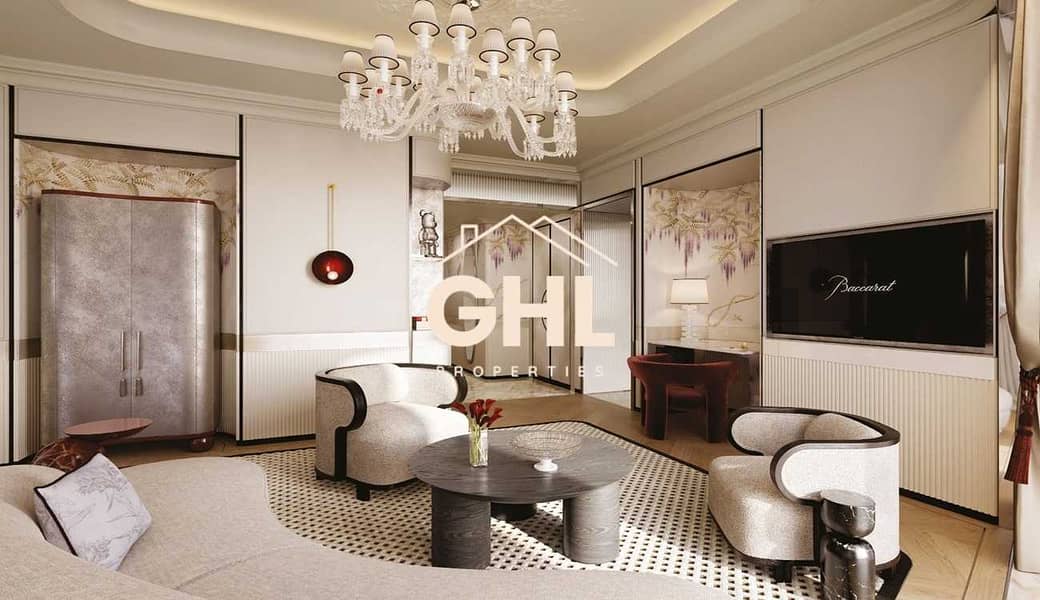 Genuine Resale | Burj Khalifa View | 3BR Luxury Residence in Baccarat Downtown Genuine Resale | Burj Khalifa View | 3BR Luxury Residence in Baccarat Downtown