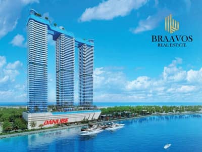 1 Bedroom Flat for Sale in Dubai Maritime City, Dubai - 1BR SALE | LUXURIOUS LIVING | GOOD INVESTMENT
