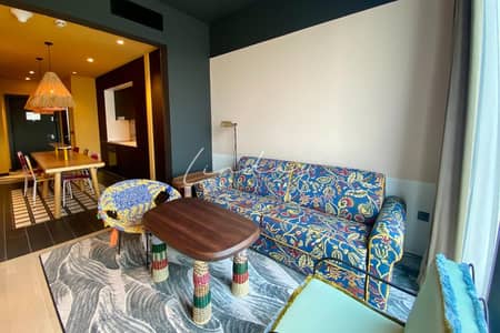2 Bedroom Flat for Sale in Business Bay, Dubai - High Floor | Furnished | Skyline and Canal Views