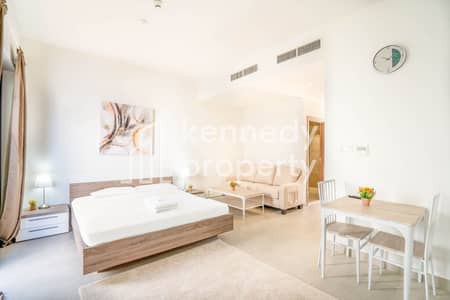 阿尔加迪尔， 阿布扎比 单身公寓待租 - 1. Kennedy Property Rentals Al Ghadeer. JPG
