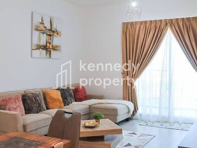 1 Bedroom Apartment for Rent in Yas Island, Abu Dhabi - 1. Waters Edge Yas Island Kennedy Property Rentals. jpg