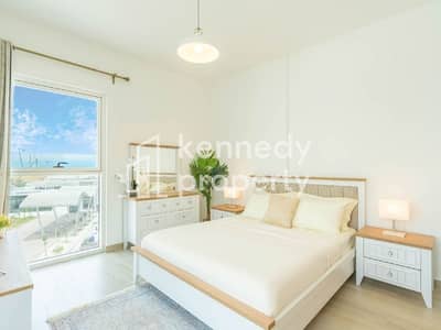 Studio for Rent in Yas Island, Abu Dhabi - 01. Kennedy Property Rentals Waters Edge 1. jpg
