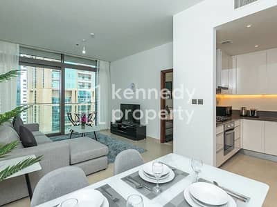 فلیٹ 1 غرفة نوم للايجار في دبي مارينا، دبي - 9. Dining Area. jpg