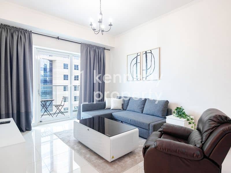 Spacious Layout | City View | Great Location