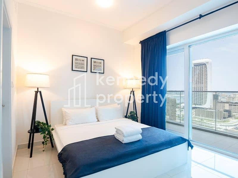 Spacious Layout | City View | Great Location