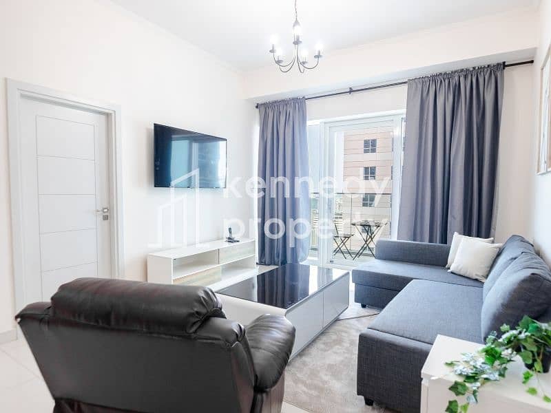 Spacious Layout | City View | Great Location