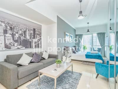 Studio for Rent in Jumeirah Lake Towers (JLT), Dubai - 13. Kennedy Property Rentals Saba Tower 3 Studio. jpg