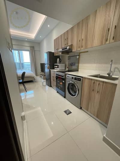 Studio for Rent in Dubai Sports City, Dubai - Studio | Fully Furnished | Gorgeous Water Canal View