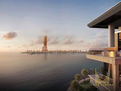 شقة 1 غرفة نوم للبيع في جزيرة المرجان، رأس الخيمة - Playa del Sol - balcony view. jpg