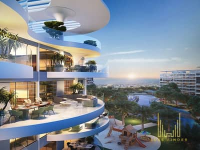 1 Bedroom Flat for Sale in DAMAC Lagoons, Dubai - DAMAC---LAGOON-VIEWS---01. jpg