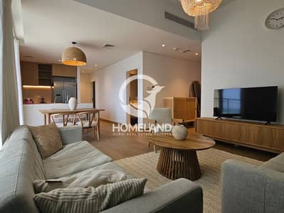 2 Bedroom Apartment for Rent in Jumeirah, Dubai - Full Sea View | Upgraded | Fully Furnished