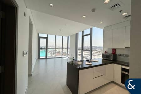 1 Bedroom Flat for Rent in Mohammed Bin Rashid City, Dubai - Corner Unit | Lagoon & Skyline View | One Bed