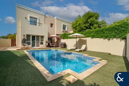 3 Bedroom Villa for Sale in Arabian Ranches, Dubai - Exclusive | Backing Park | Vacant On Transfer