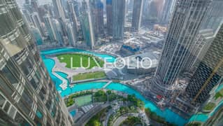 شقة في برج خليفة،وسط مدينة دبي 1 غرفة 180000 درهم - 12303347
